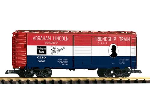 Piko C&amp;BQ Friendship Train Boxcar 36262 PK38885