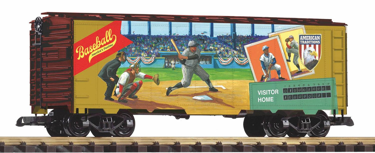 Piko American Traditions Baseball Reefer Wagon PK38923