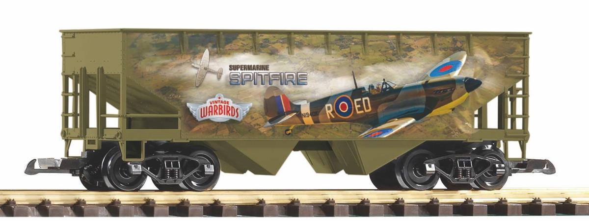 Piko Vintage Warbirds Spitfire Hopper Wagon PK38928