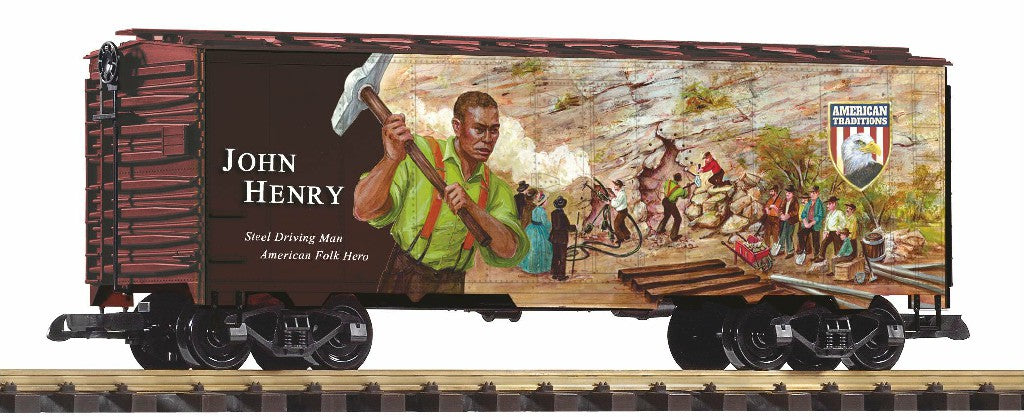 Piko American Traditions John Henry Reefer Wagon PK38941