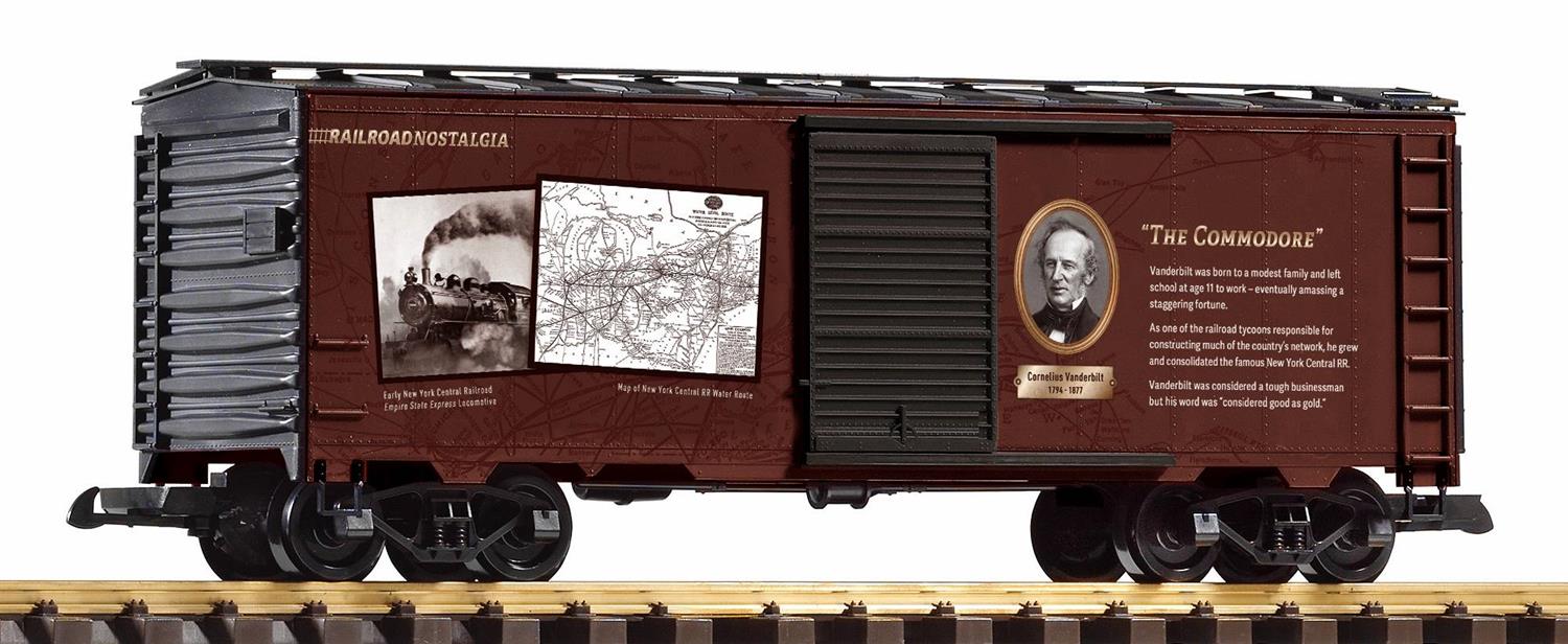 Piko Railroad Nostalgia The Commodore Reefer Wagon PK38962