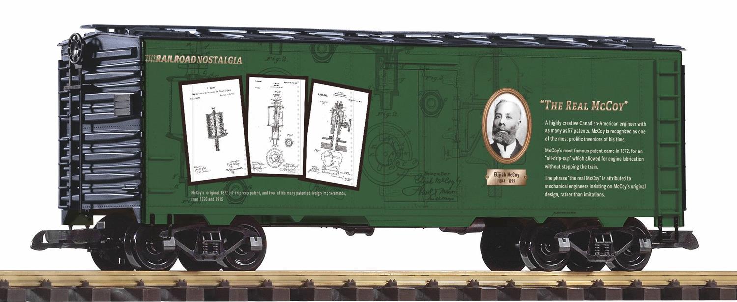 Piko Railroad Nostalgia The Real McCoy Reefer Wagon PK38963