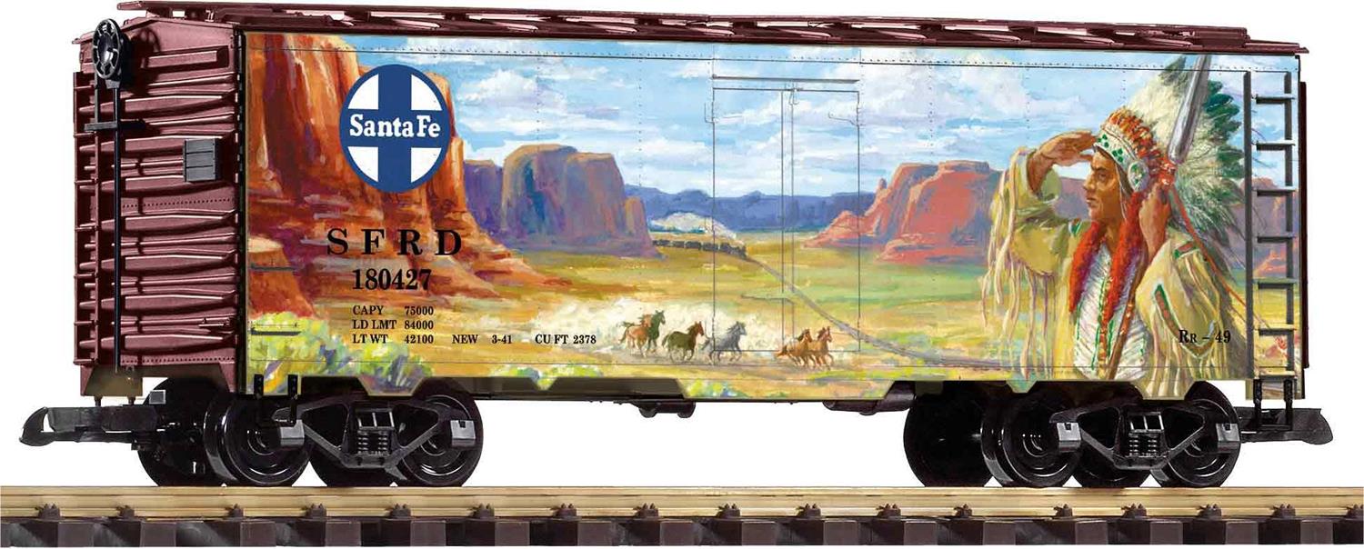 Piko Santa Fe Chieftan Steel Reefer Wagon PK38965