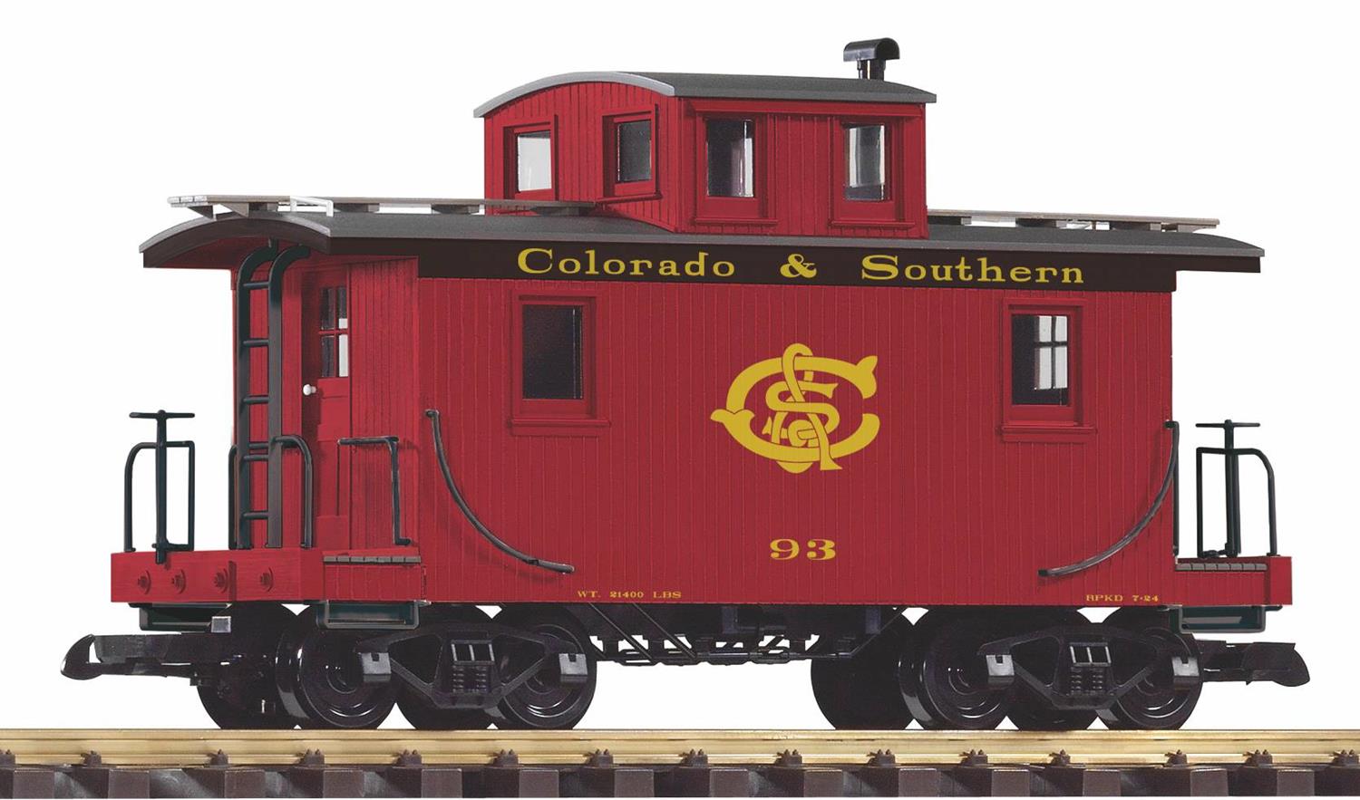 Piko Colorado & Southern Wood Caboose No.93 PK38969