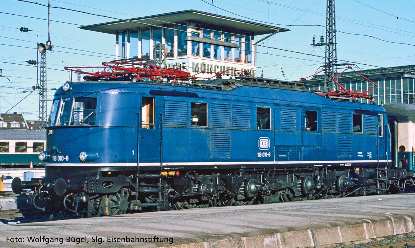Piko DB BR118 Electric Locomotive IV PK40310