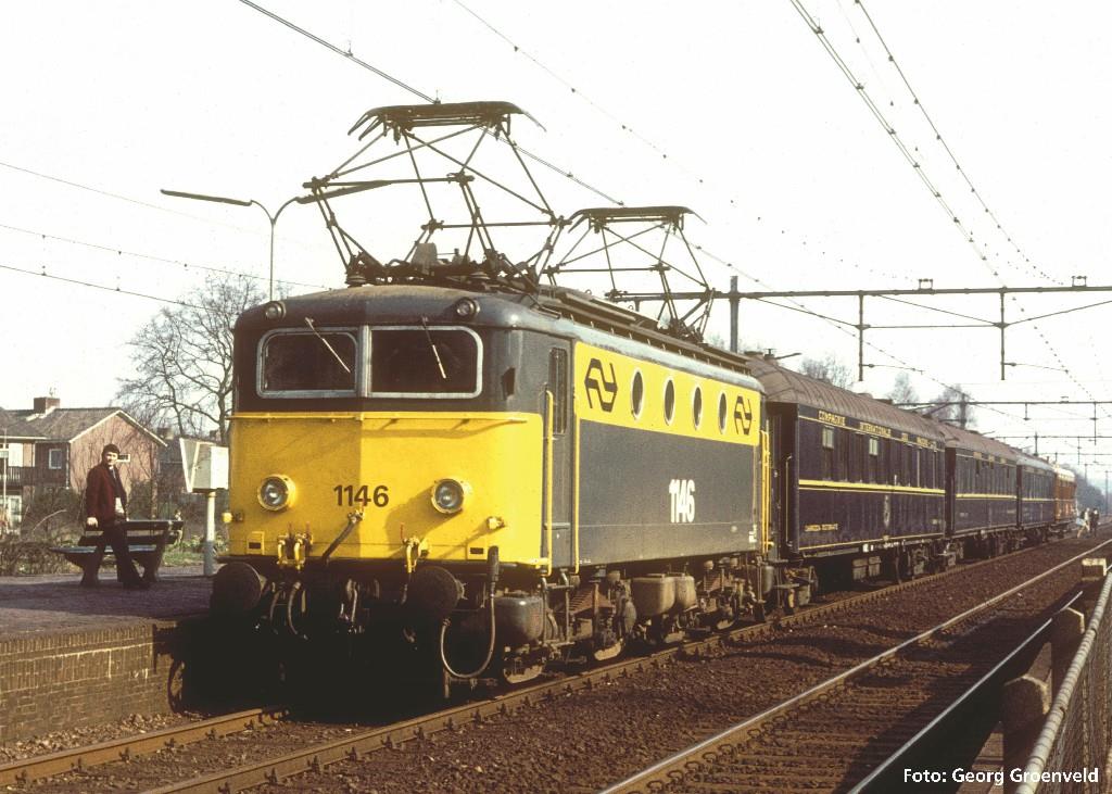 Piko NS 1100 Electric Locomotive IV PK40374