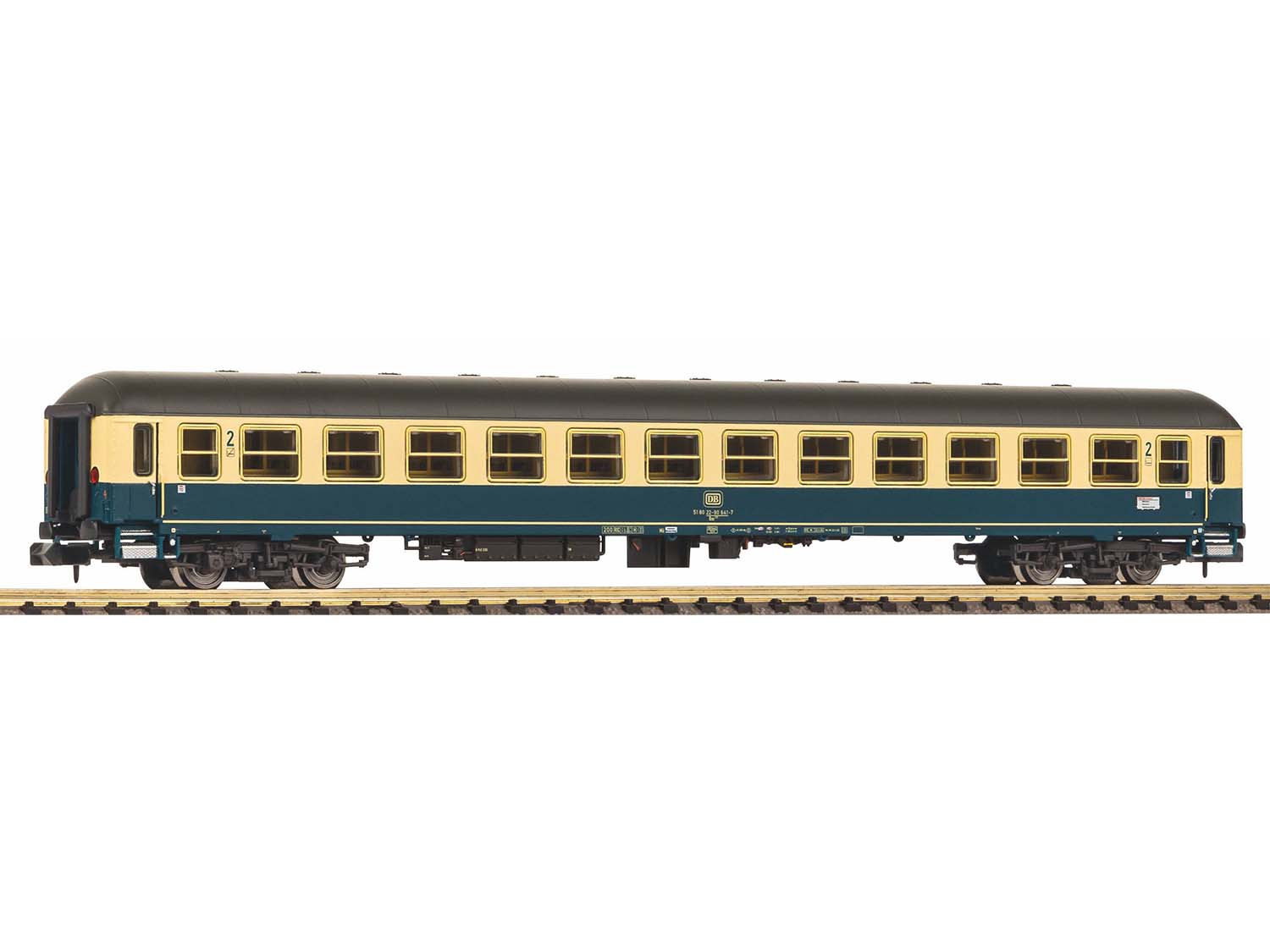 Piko DB Bm235 2nd Class IC Coach IV PK40663