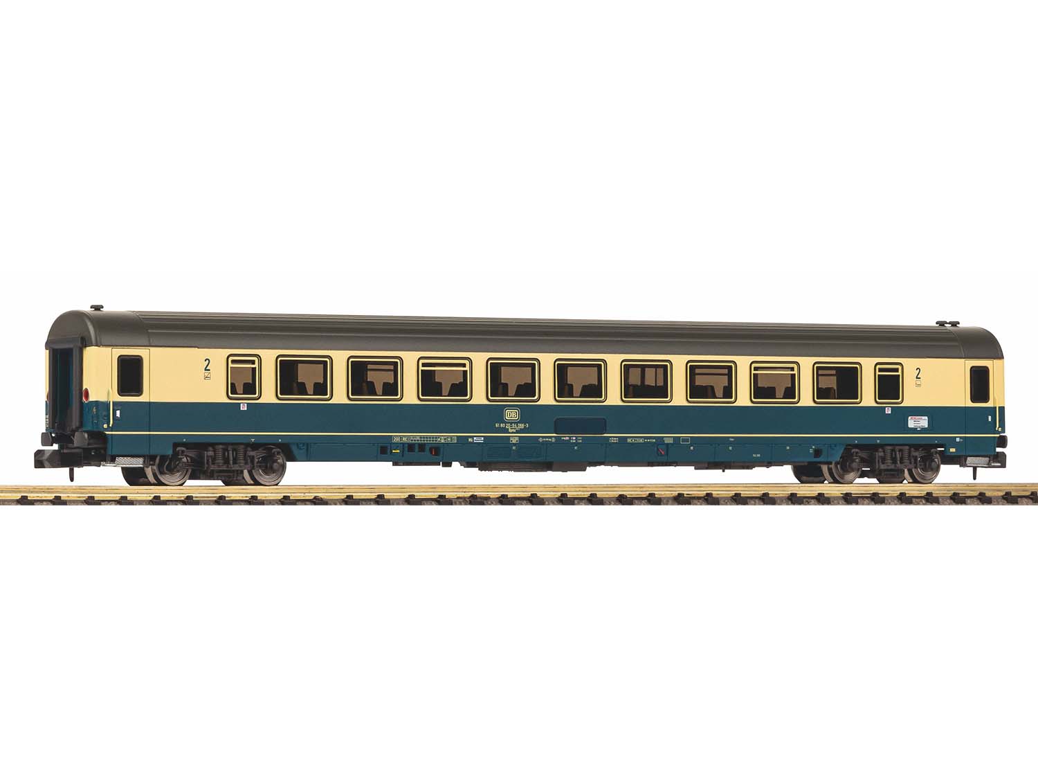 Piko DB Bpmz291 2nd Class IC Coach IV PK40665