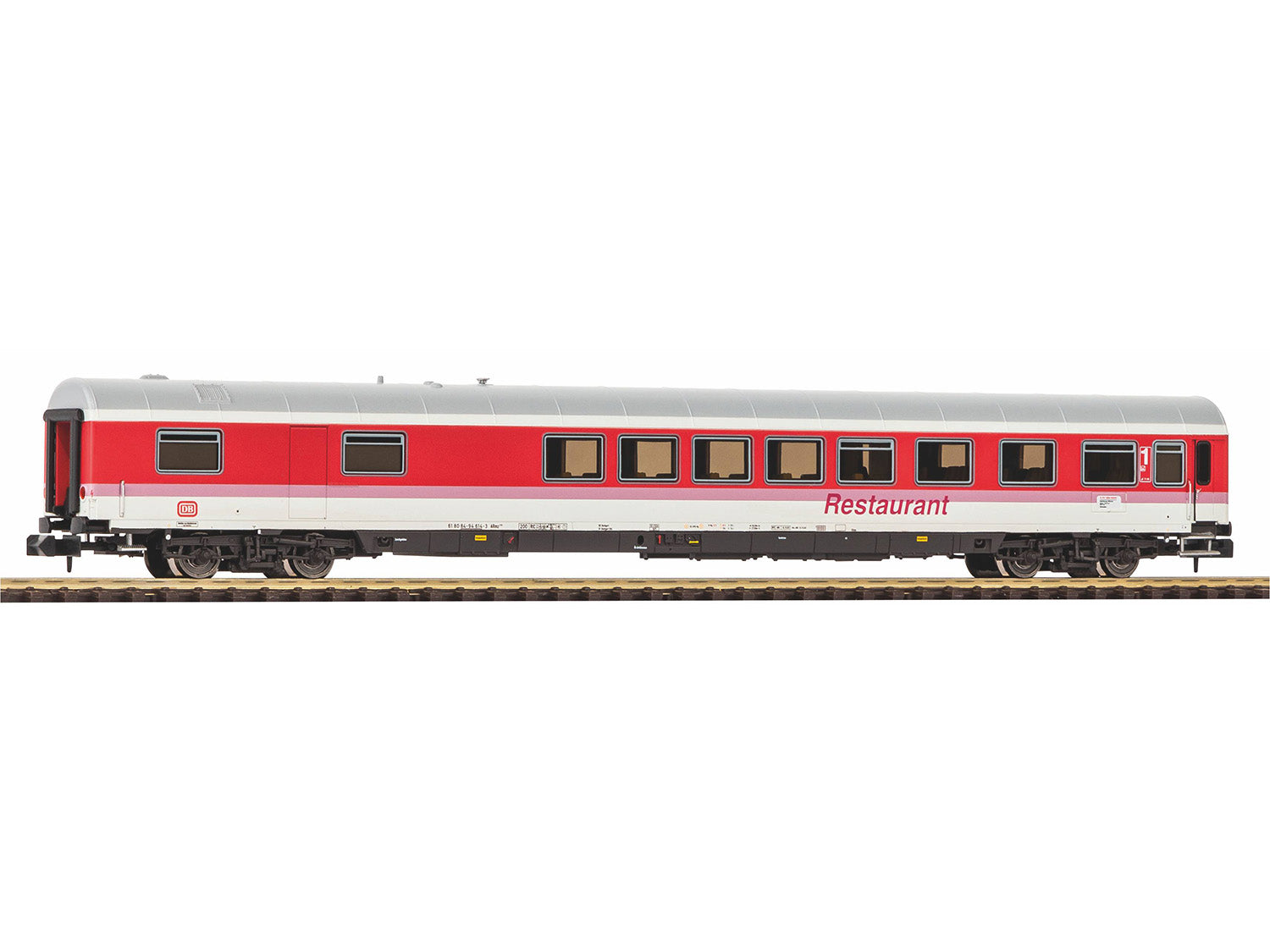 Piko DB IC ARmz218 Restaurant Coach IV PK40668