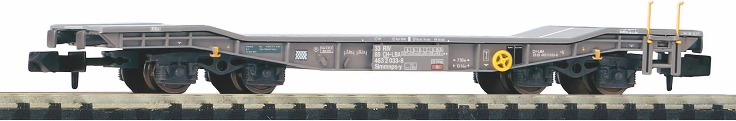 Piko SBB Slmmps Heavy Duty Flat Wagon VI PK40702
