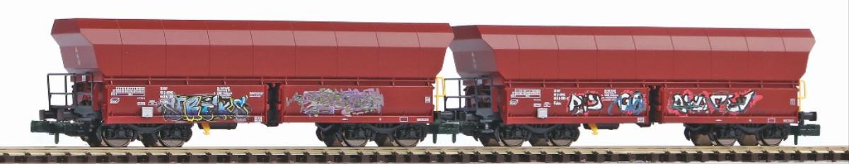 Piko OnRail Falns Hopper Graffiti Wagon Set (2) VI PK40716