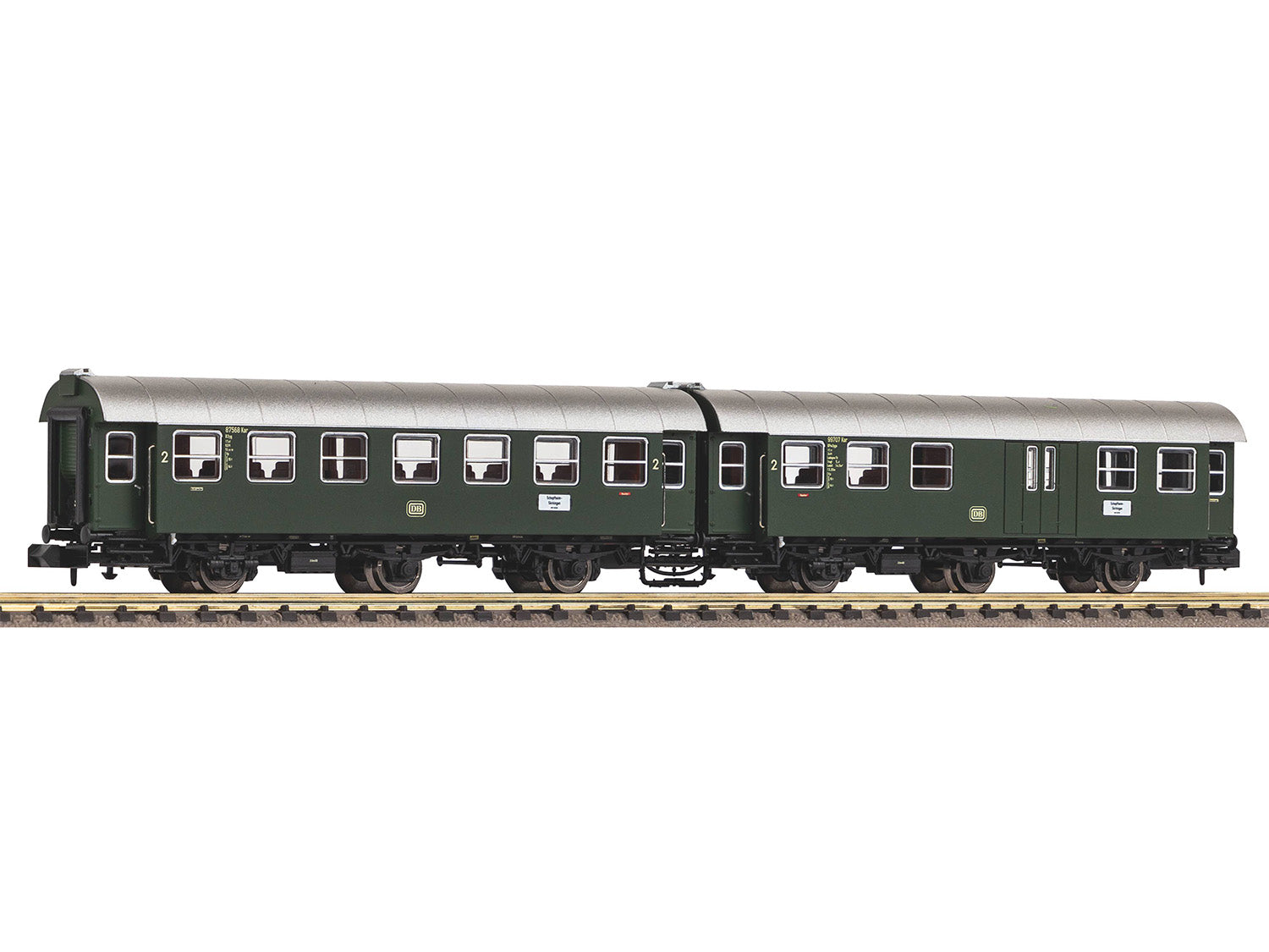 Piko DB B3yg/BD3yg Coach Set (2) III PK40762