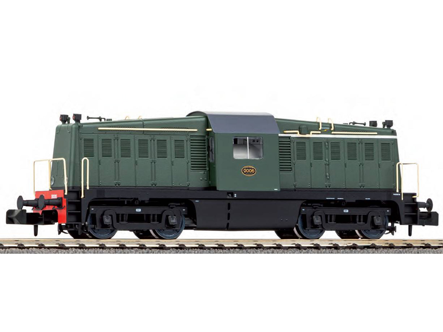 Piko NS 2000 Diesel Locomotive III (DCC-Sound) PK40807