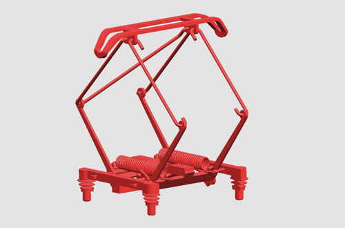 Piko Pantograph for BR151 PK46152