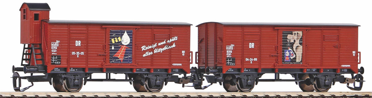 Piko DR G02 FIT Wagon Set (2) III PK47032