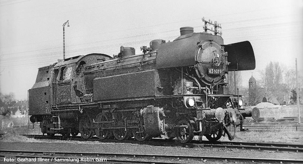 Piko DR BR83.10 Steam Locomotive III PK47122