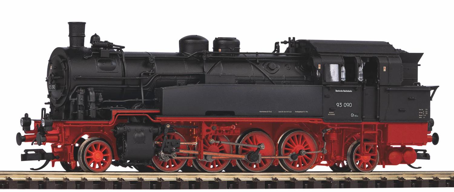 Piko DR BR93.0 Steam Locomotive III (DCC-Sound) PK47131
