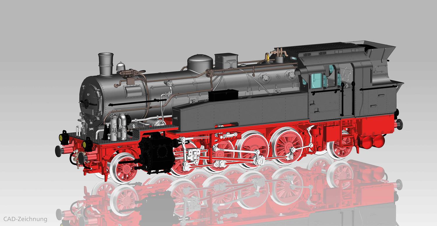 Piko DR BR93 Steam Locomotive IV PK47132