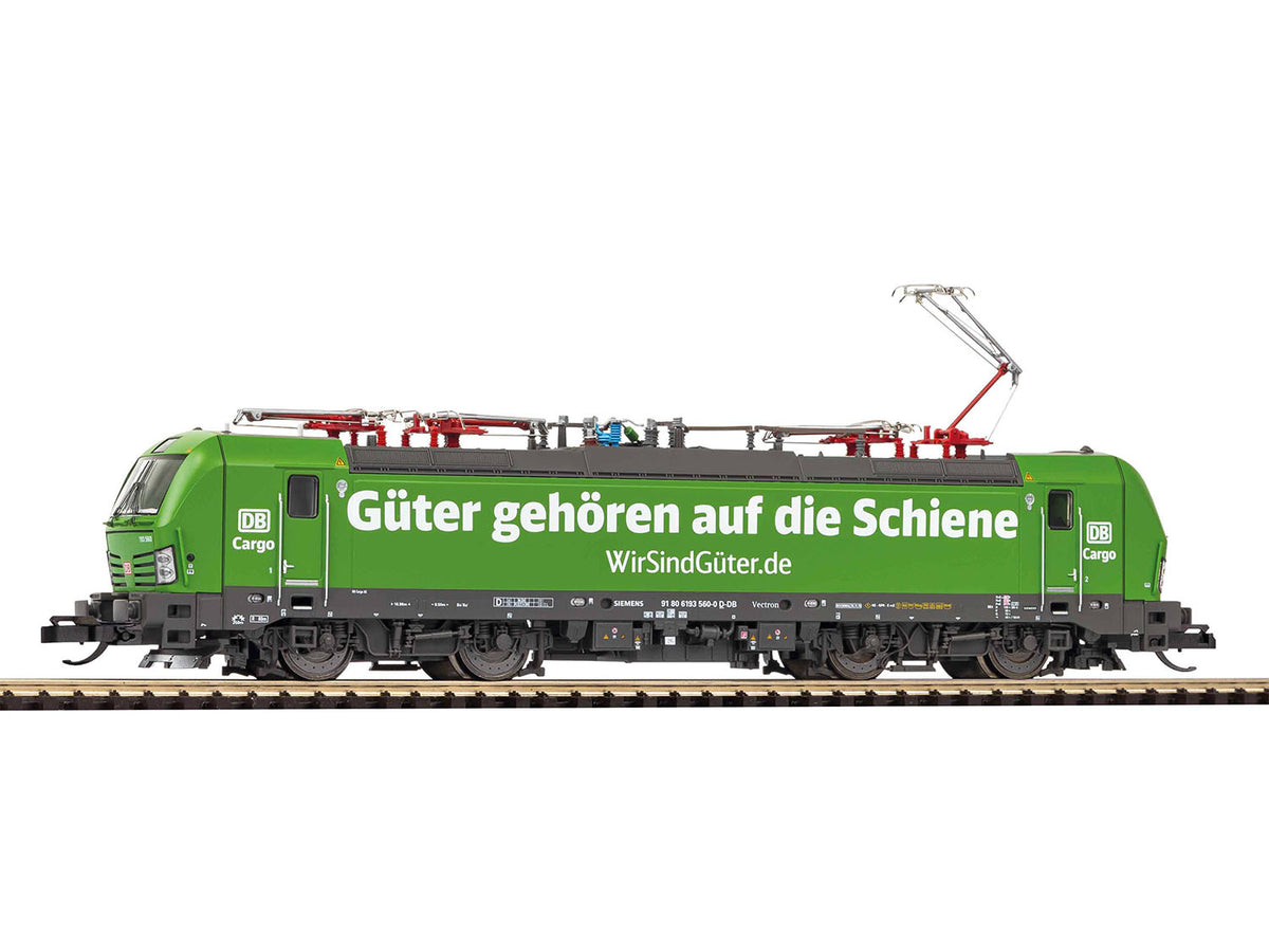 Piko DBAG BR193 WirSindGuter Electric Locomotive VI PK47394