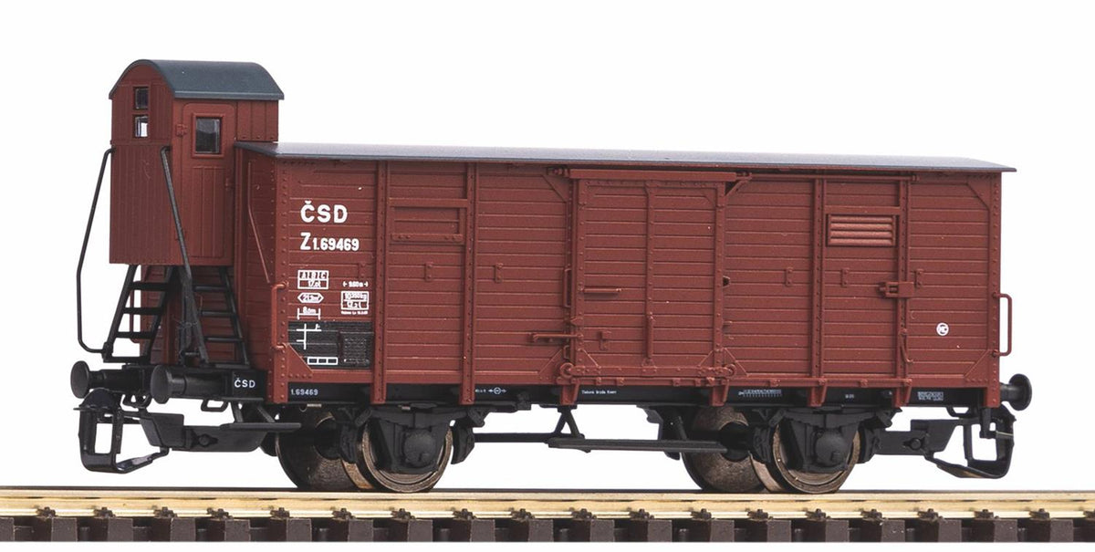 Piko CSD G02 Van with Brakeman&#39;s Cab III PK47763