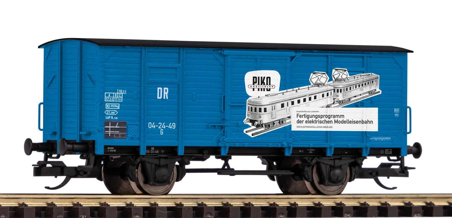 Piko DR VEB Piko G02 Box Wagon III PK47777