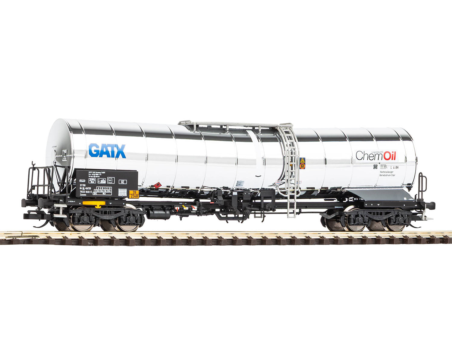 GATX ChemOil Bogie Chemical Tank Wagon VI