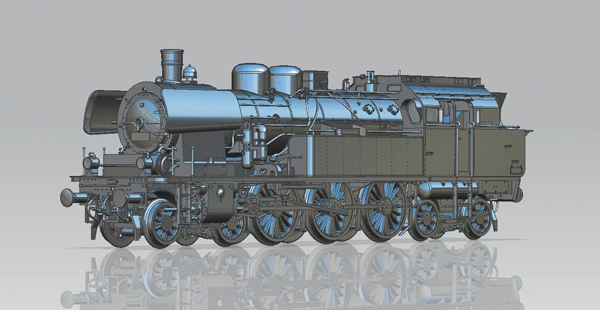 Piko Expert DR BR78 Steam Locomotive III (DCC-Sound) PK50606