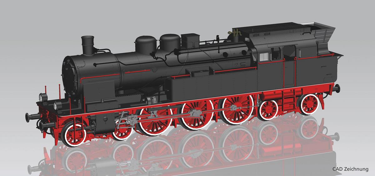Piko Expert PKP Oko1 Steam Locomotive III PK50611