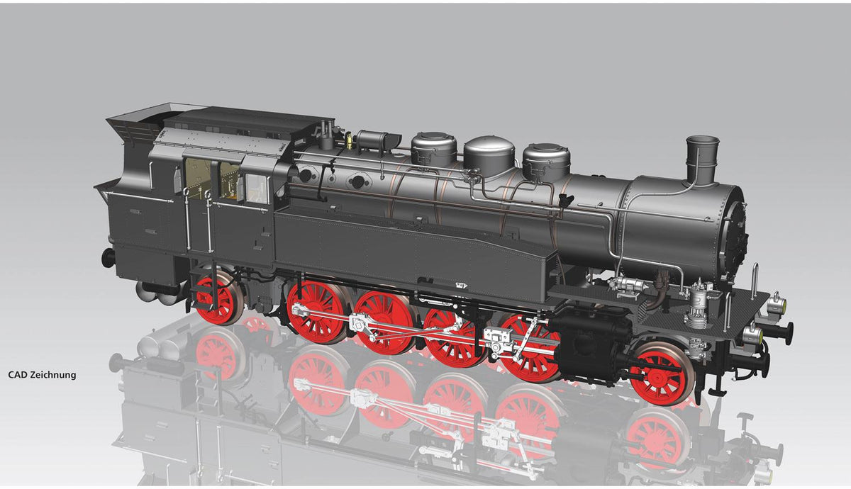 Piko Expert OBB Rh693 324 Steam Locomotive III (DCC-Sound) PK50655