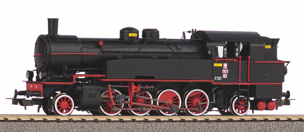 Piko Expert PKP Tkt1-63 Steam Locomotive III PK50661