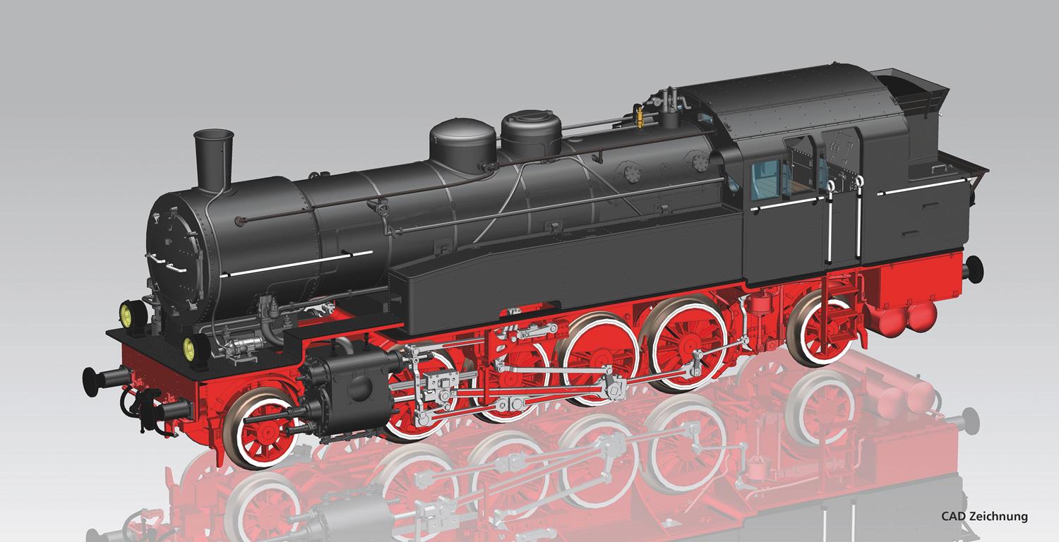 Piko Expert PKP Tkt1-63 Steam Locomotive III (DCC-Sound) PK50662