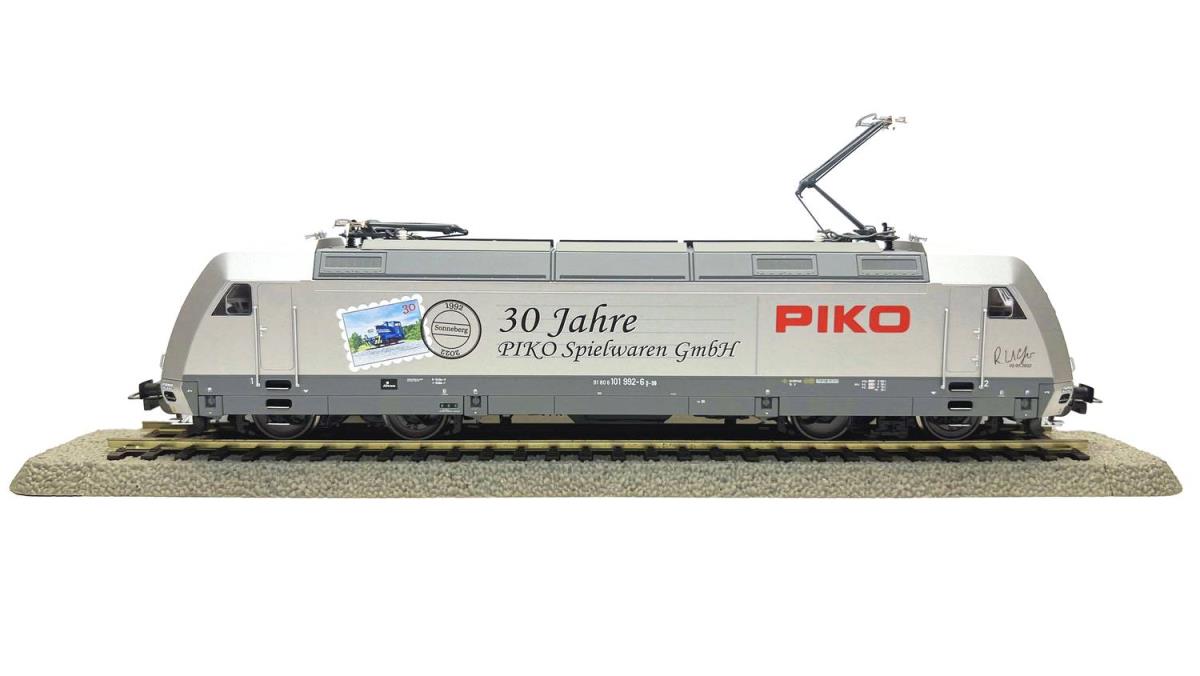 Piko Expert DBAG BR101 30yrs of PIKO Sonneberg Electric Loco VI PK51110