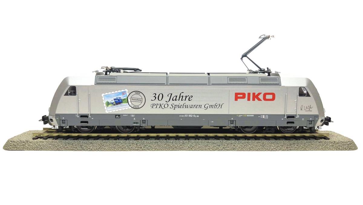 Piko Expert DBAG BR101 30yrs Piko Sonneberg Loco VI (~AC-Sound) PK51112