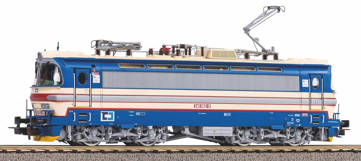 Piko Expert CD Rh340 Electric Locomotive VI (DCC-Sound) PK51394