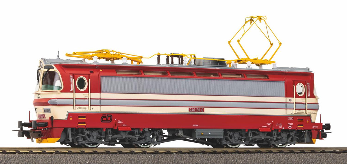 Piko Expert CD Rh240 Electric Locomotive V (DCC-Sound) PK51397