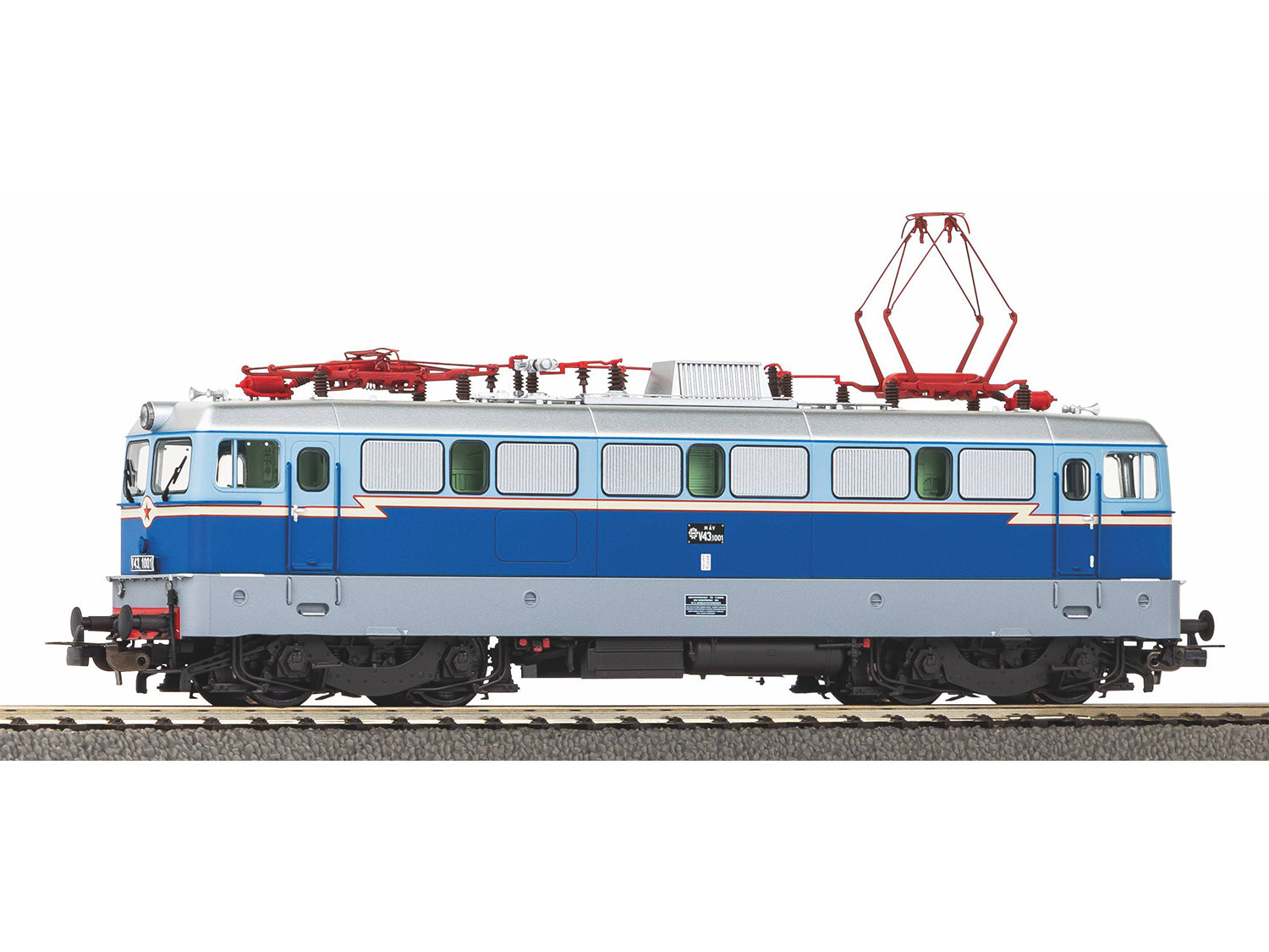 Piko Expert MAV V43 Jubi-Lok 1001 Electric Loco V (~AC-Sound) PK51439