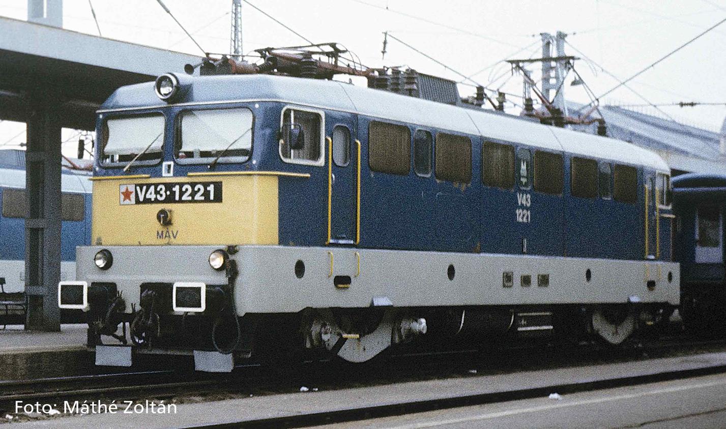 Piko Expert MAV V43 Electric Locomotive IV PK51442