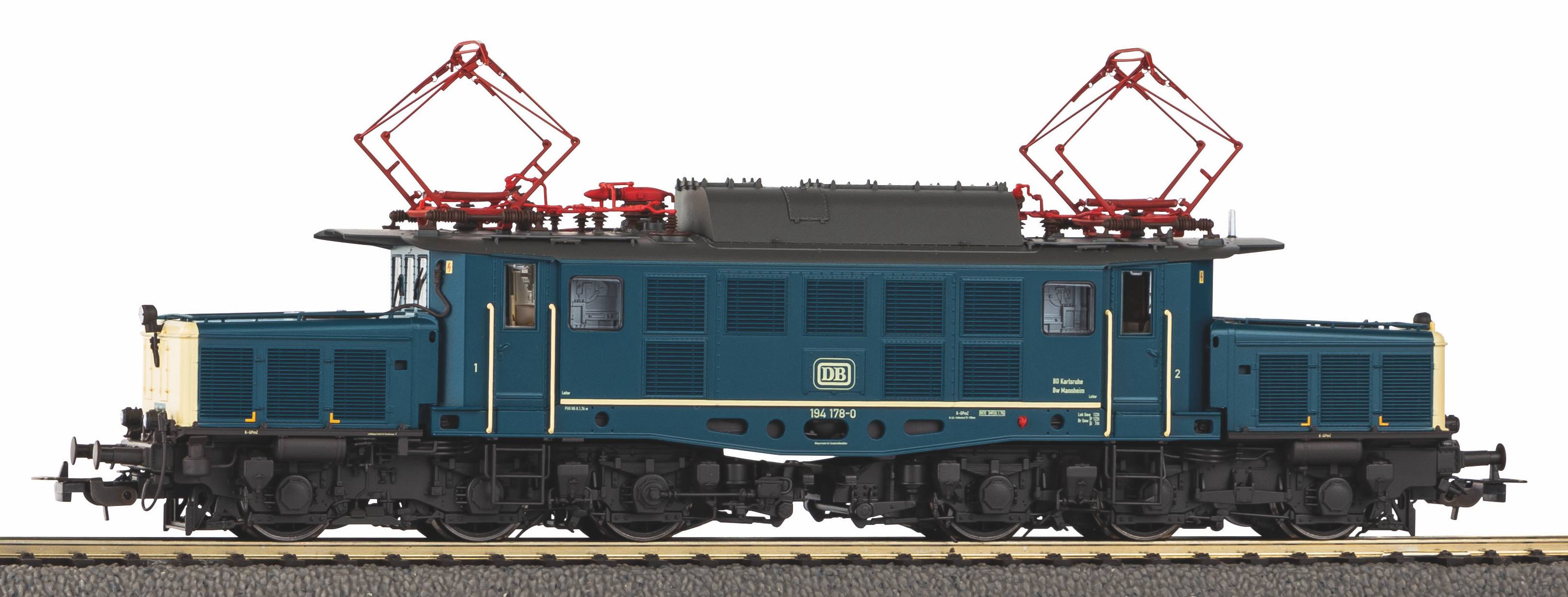 Piko Expert DB BR194 178 Electric Locomotive IV (~AC-Sound) PK51480