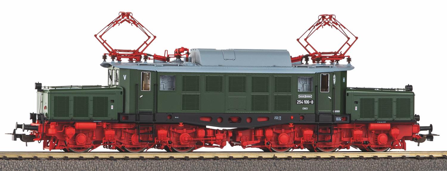 Piko Expert DR BR254 Electric Locomotive IV PK51481