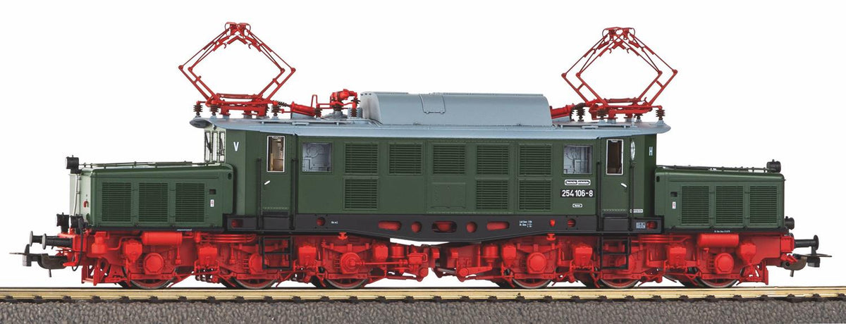 Piko Expert DR BR254 Electric Locomotive IV (DCC-Sound) PK51482