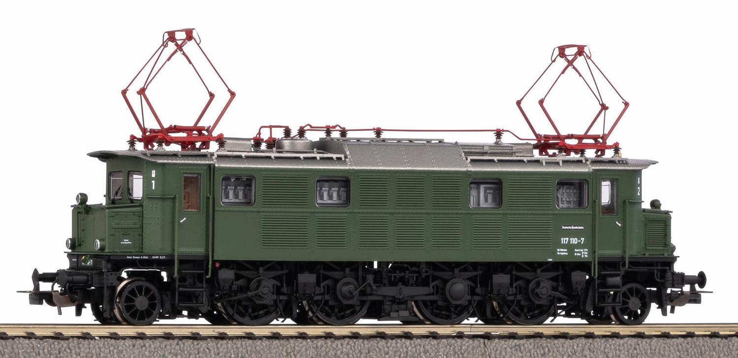 Piko Expert DB BR117 110 Electric Locomotive IV (~AC) PK51491