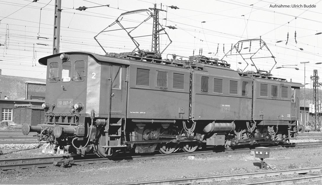 Piko Expert DB BR191 Electric Locomotive IV (~AC) PK51541