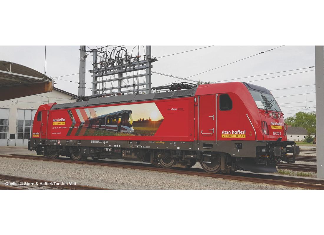 Piko Expert Stern Hafferl BR187 Electric Locomotive VI (~AC) PK51585
