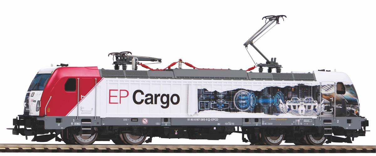 Piko Expert EP Cargo BR187 Electric Locomotive VI PK51588