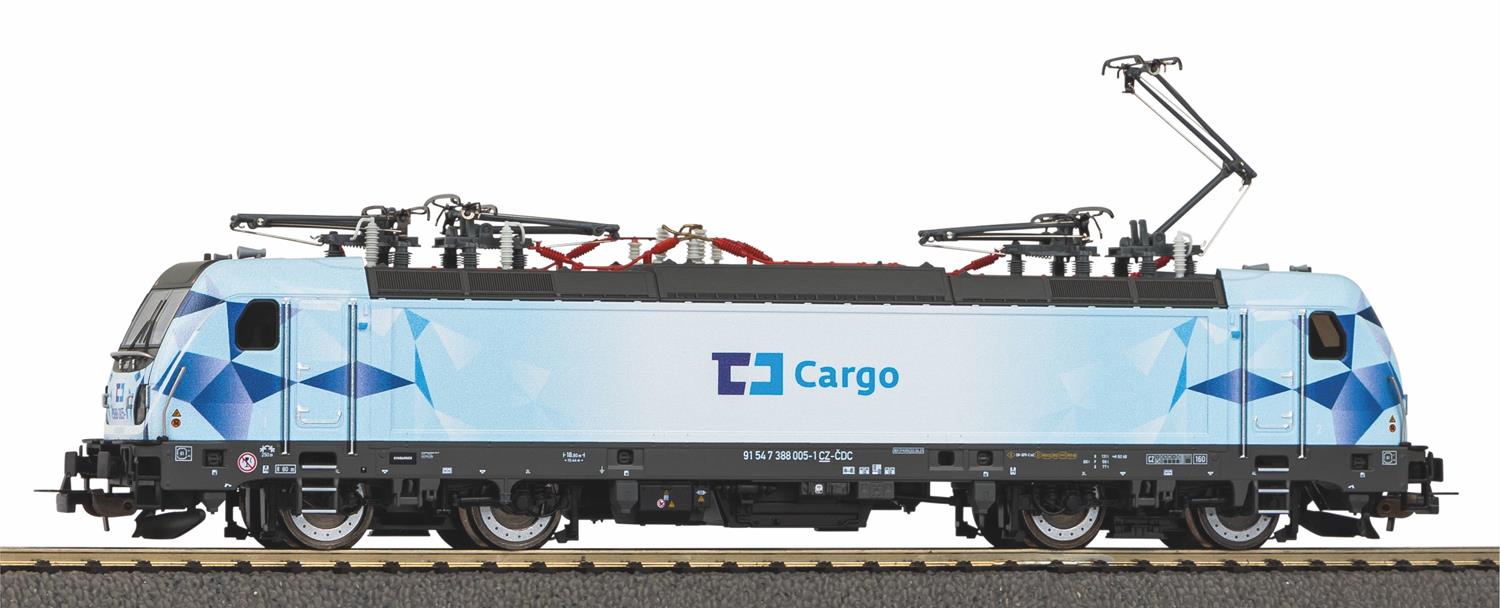 Piko Expert CD Cargo Rh388 Electric Locomotive VI PK51597