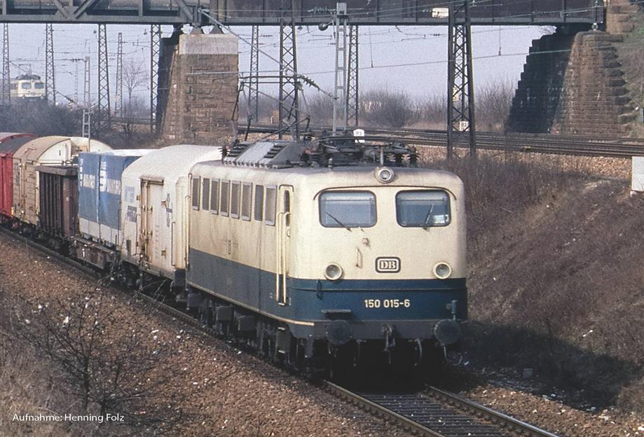 Piko Expert DB BR150 Electric Locomotive IV (~AC) PK51651