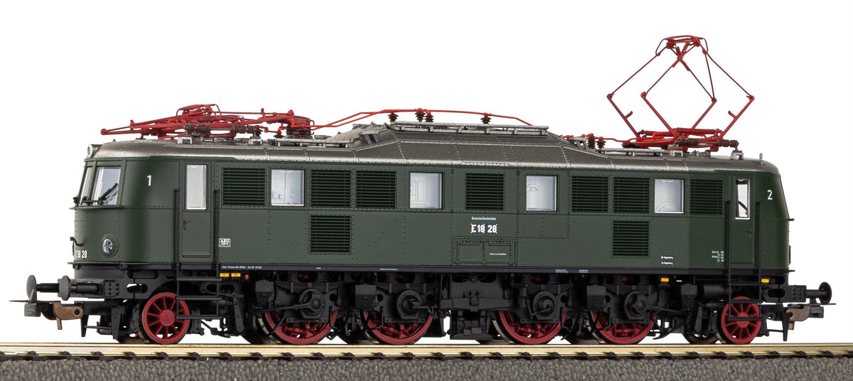 Piko Expert DB E18 Electric Locomotive III (DCC-Sound) PK51930