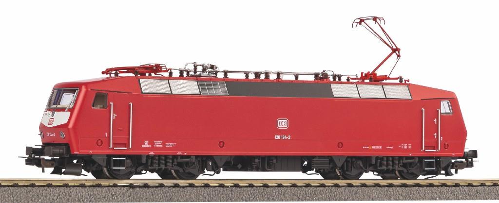 Piko Expert DB BR120 Electric Locomotive IV (DCC-Sound) PK51936