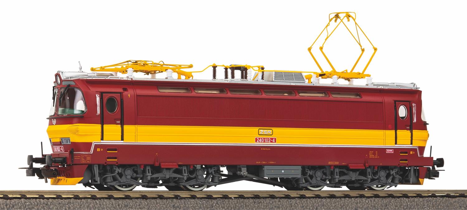 Piko Expert ZSSK Rh240 Electric Locomotive V (~AC-Sound) PK51952