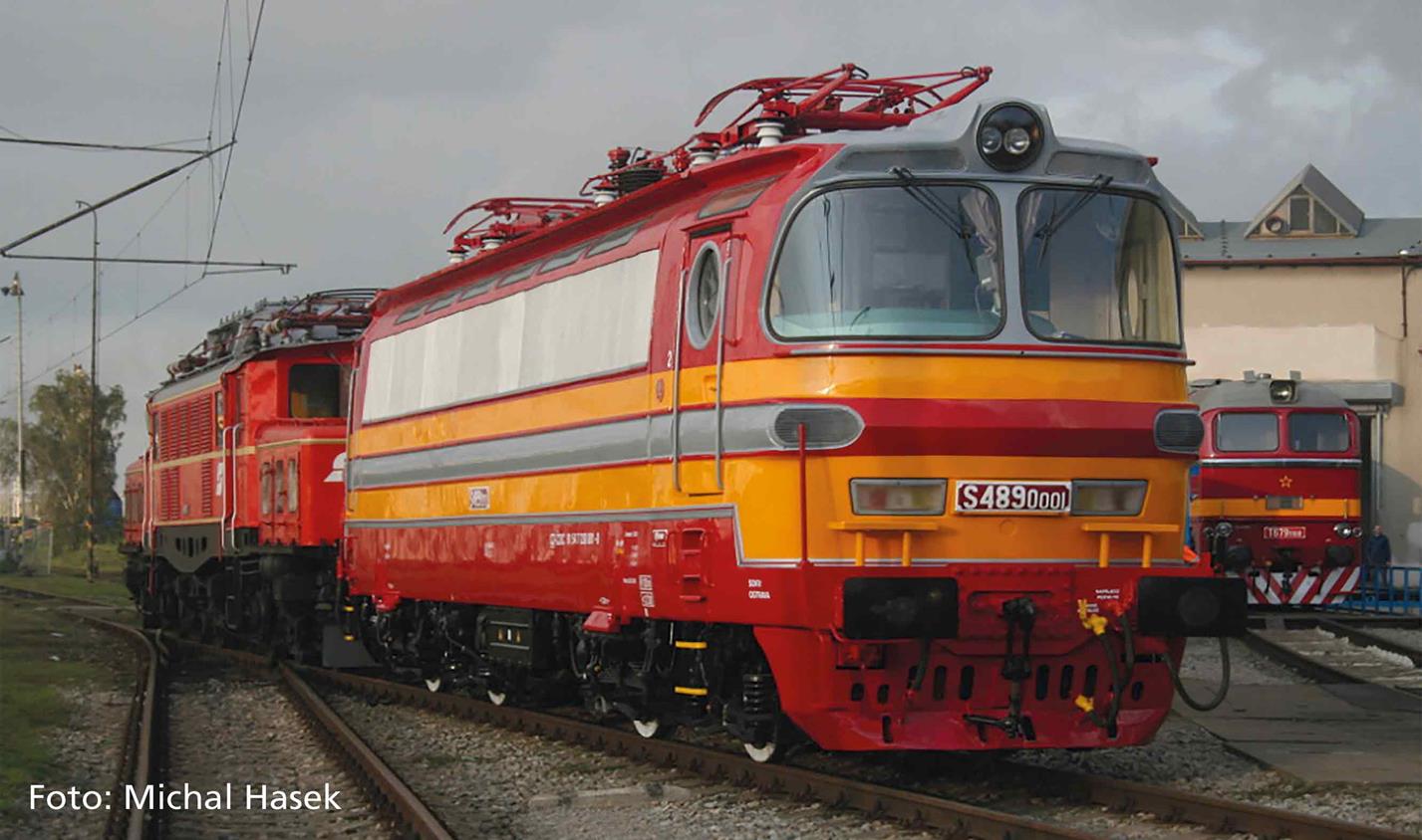 Piko Expert CSD RhS489.0 Electric Locomotive III PK51992